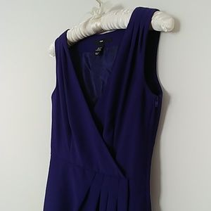 Purple sleeveless dress from H&M